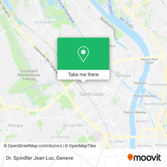 Dr. Spindler Jean-Luc map