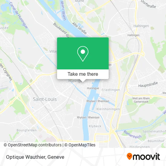 Optique Wauthier map