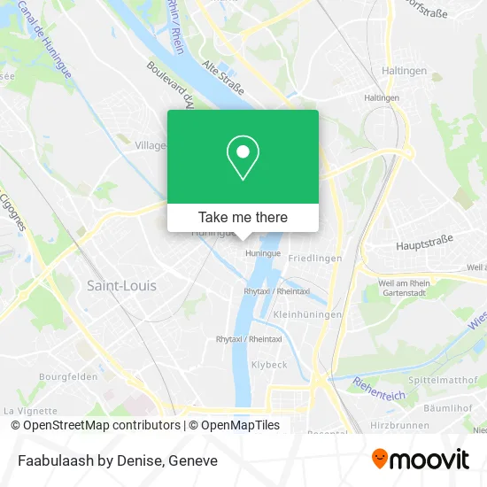 Faabulaash by Denise map