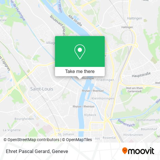 Ehret Pascal Gerard map