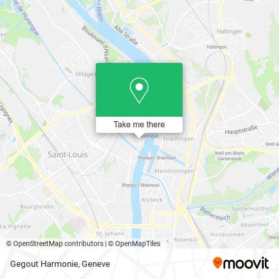 Gegout Harmonie map