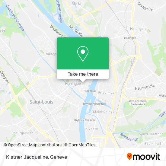 Kistner Jacqueline map