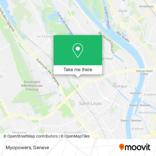 Myopowers map