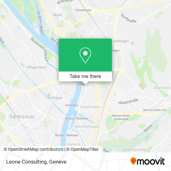 Leone Consulting map