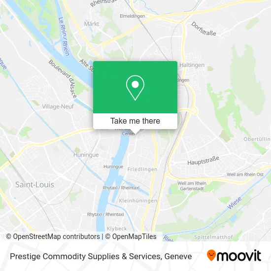 Prestige Commodity Supplies & Services map