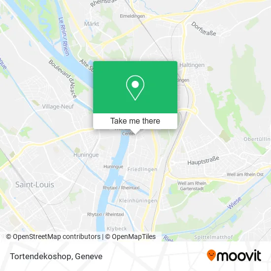 Tortendekoshop map