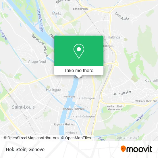 Hek Stein map