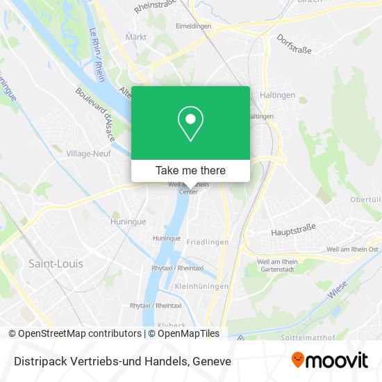 Distripack Vertriebs-und Handels map