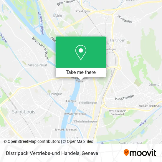 Distripack Vertriebs-und Handels map