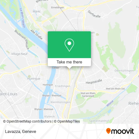 Lavazza map