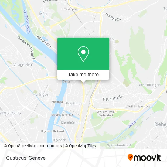 Gusticus map