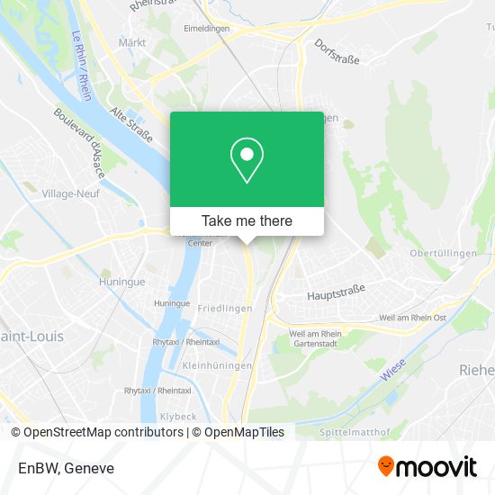 EnBW map