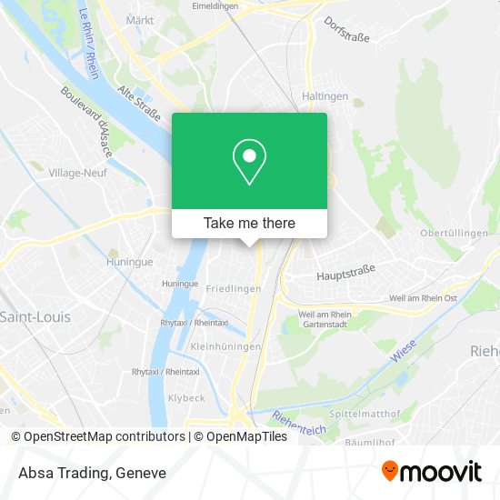 Absa Trading map