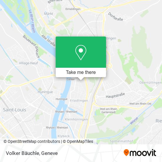 Volker Bäuchle map