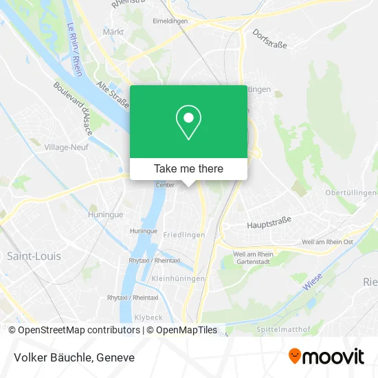 Volker Bäuchle map