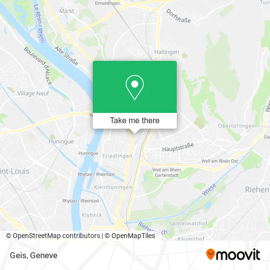 Geis map