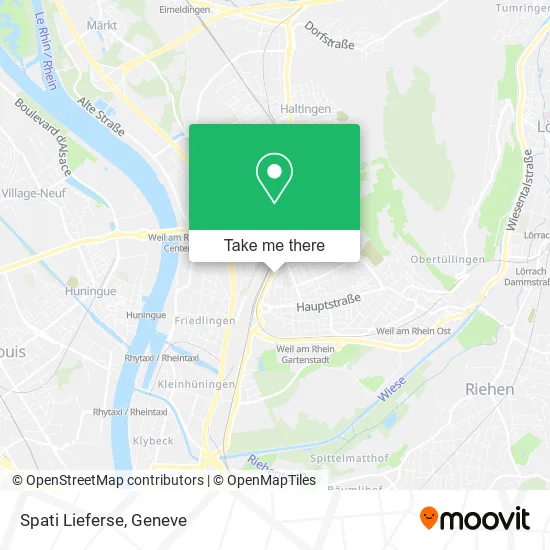 Spati Lieferse map