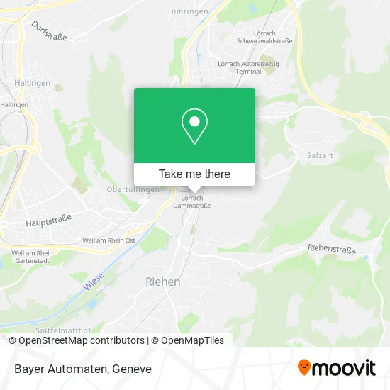 Bayer Automaten map