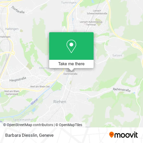 Barbara Diesslin map