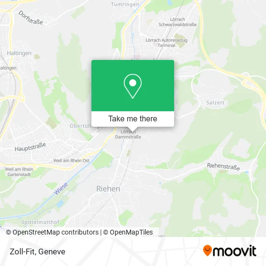 Zoll-Fit map