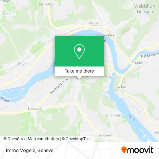 Immo Vögele map