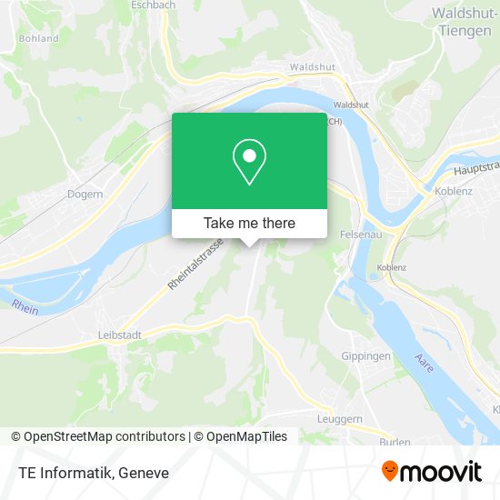 TE Informatik map