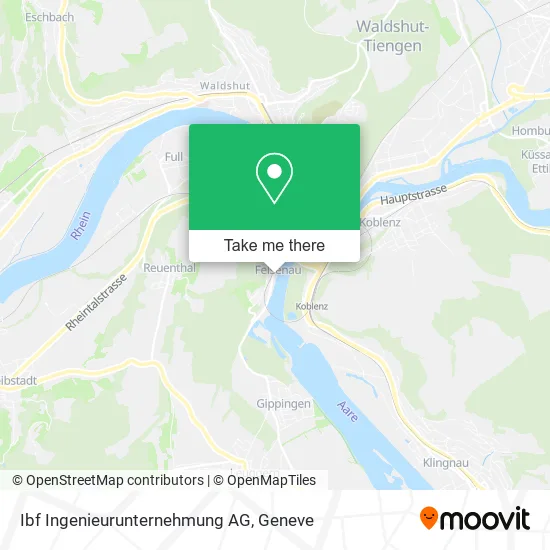 Ibf Ingenieurunternehmung AG map