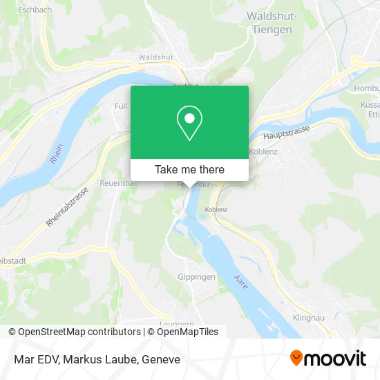 Mar EDV, Markus Laube map