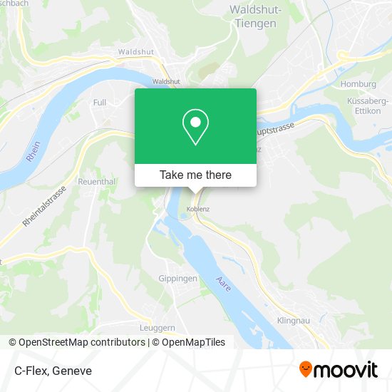 C-Flex map