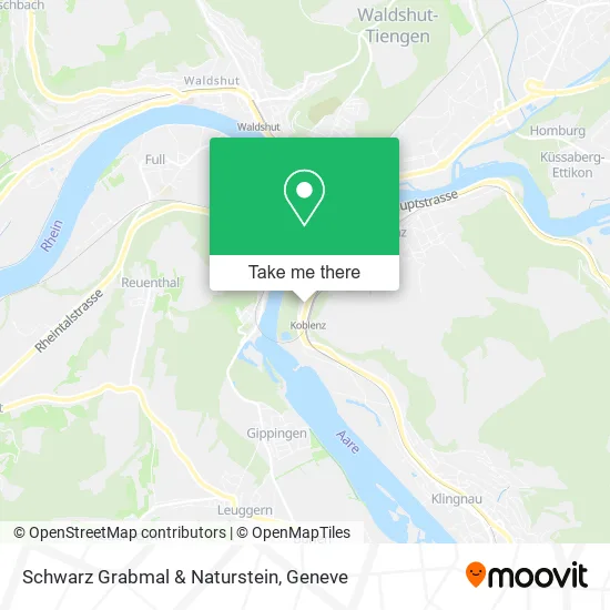 Schwarz Grabmal & Naturstein map