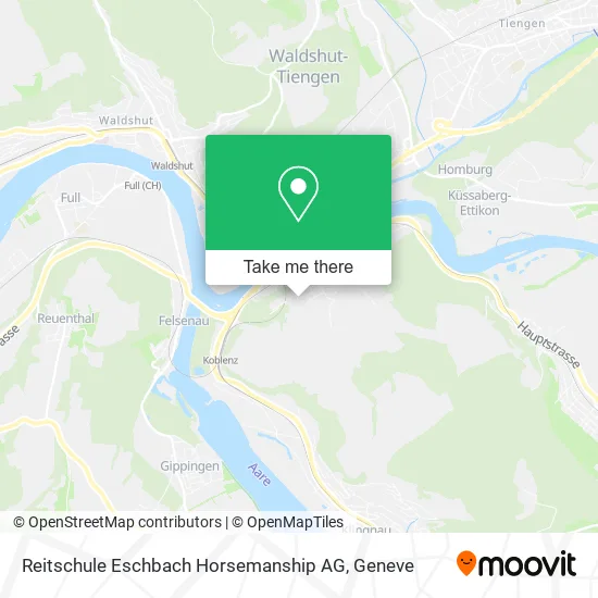 Reitschule Eschbach Horsemanship AG map