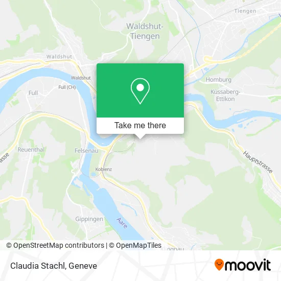Claudia Stachl map