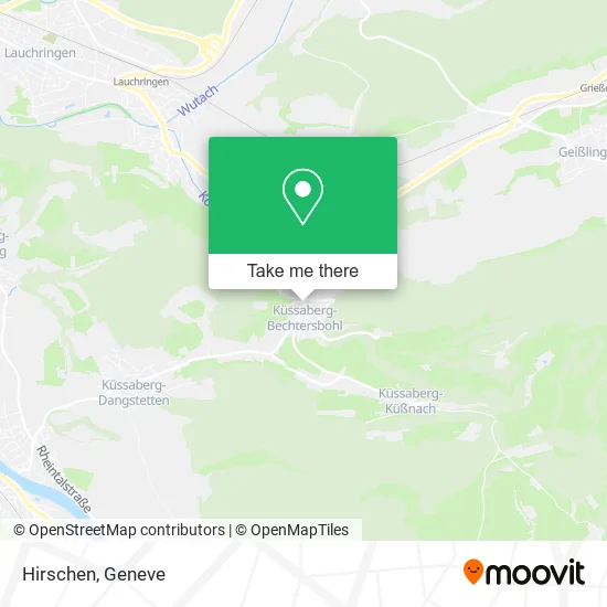 Hirschen map