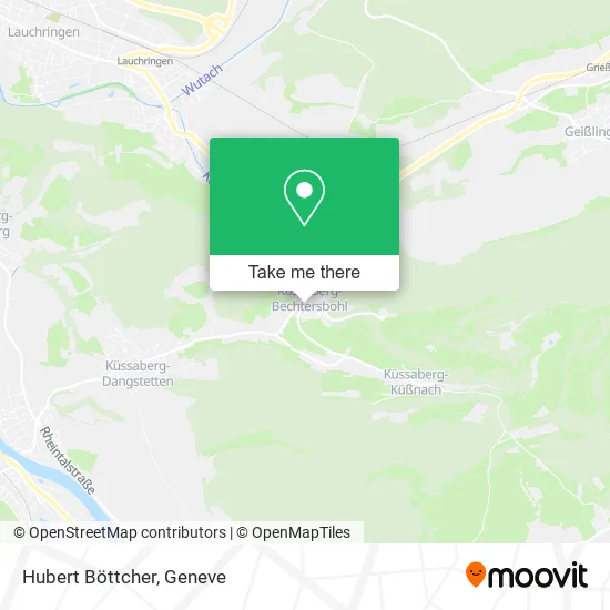 Hubert Böttcher map