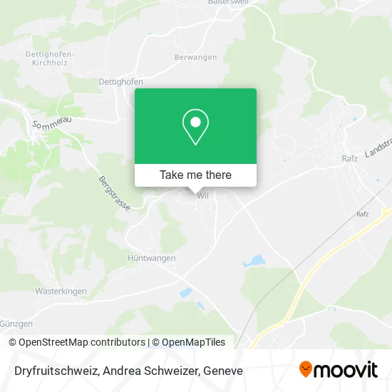 Dryfruitschweiz, Andrea Schweizer map