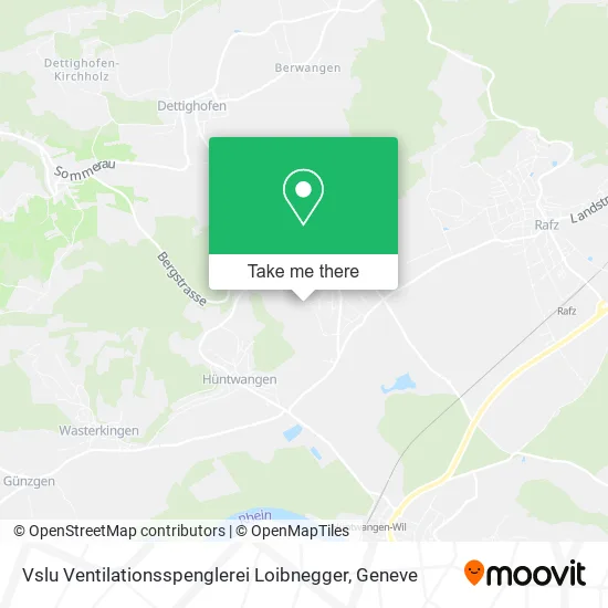 Vslu Ventilationsspenglerei Loibnegger map