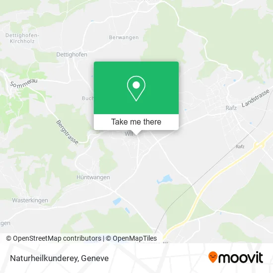 Naturheilkunderey map