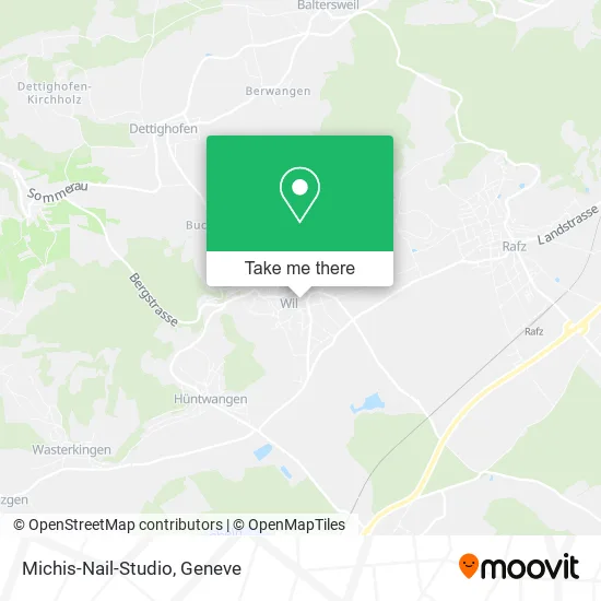 Michis-Nail-Studio map