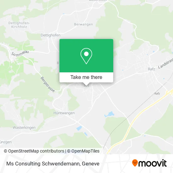 Ms Consulting Schwendemann map