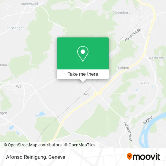 Afonso Reinigung map