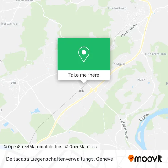 Deltacasa Liegenschaftenverwaltungs plan