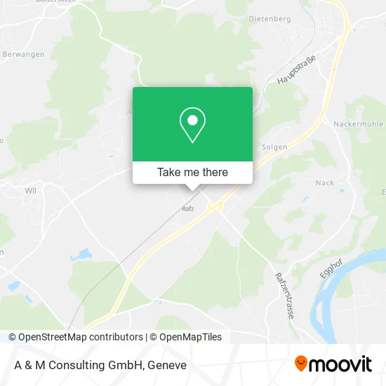 A & M Consulting GmbH map