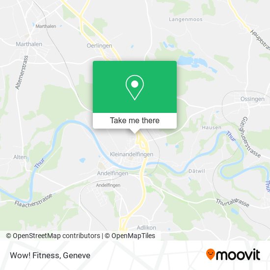 Wow! Fitness map