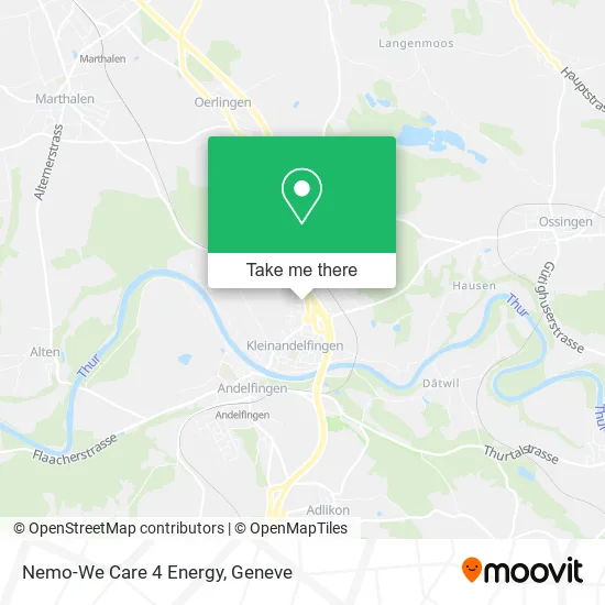 Nemo-We Care 4 Energy map