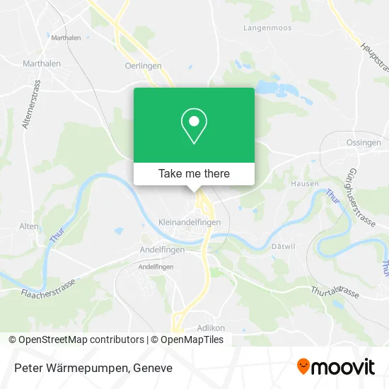 Peter Wärmepumpen map