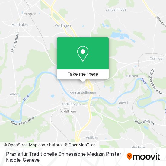 Praxis für Traditionelle Chinesische Medizin Pfister Nicole map