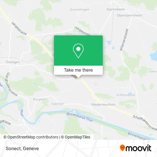 Sonect map