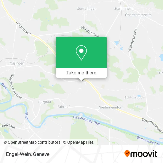 Engel-Wein map