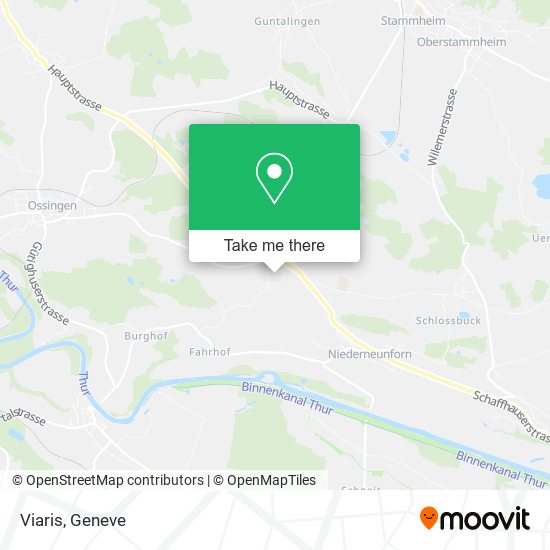 Viaris map