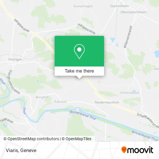 Viaris map
